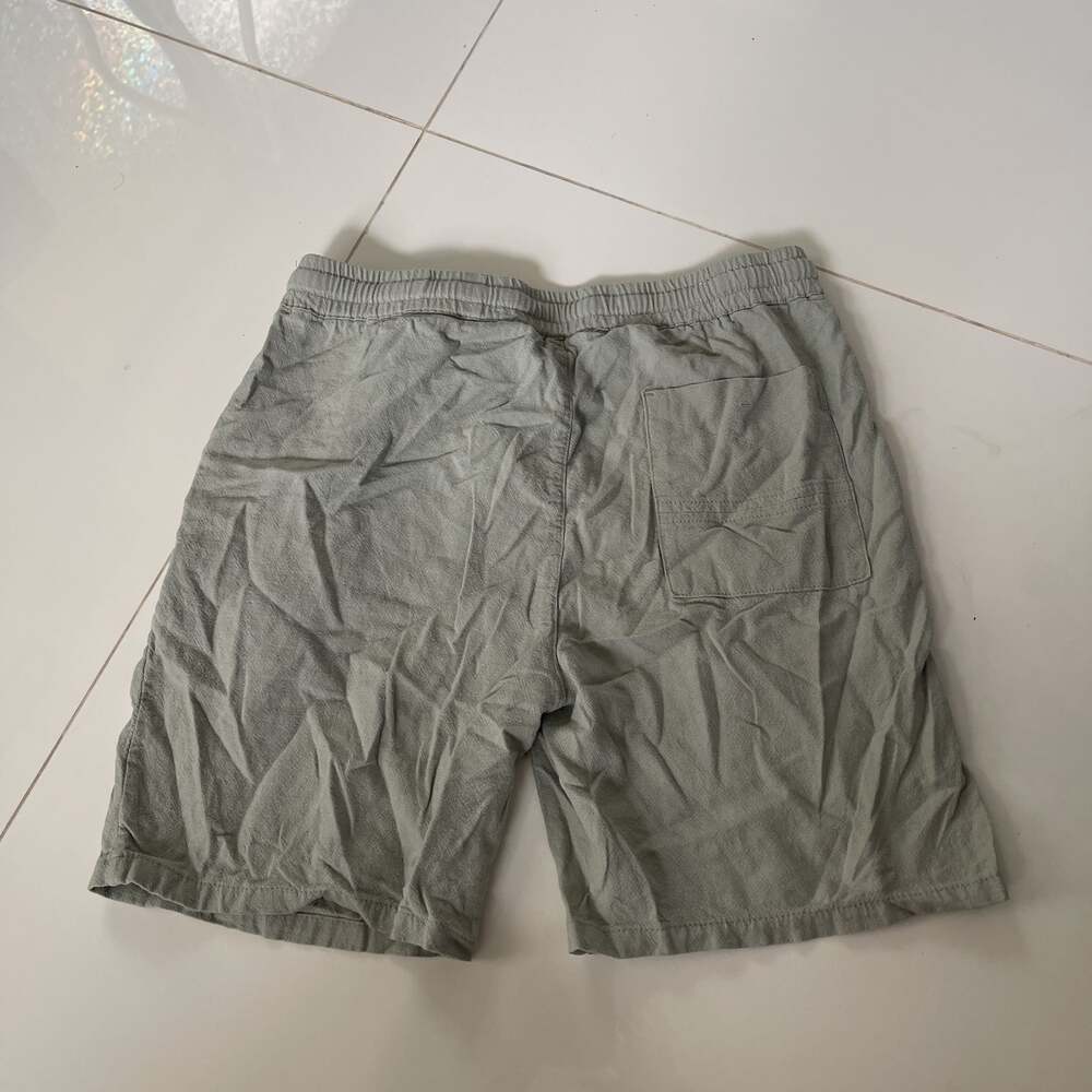 Comfortable Gray Drawstring Elastic Waist Casual … - image 7